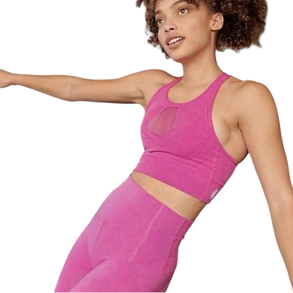 Free People Movement, NWOT/Running Through My Mind Athletic Bra, Vintage Azalea